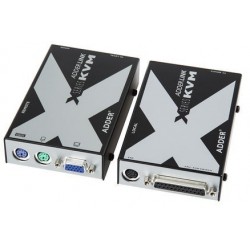 Adderaren X-KVM / P VGA, PS / 2 extender av cat. 5/6/7 Kabel X-KVM / P