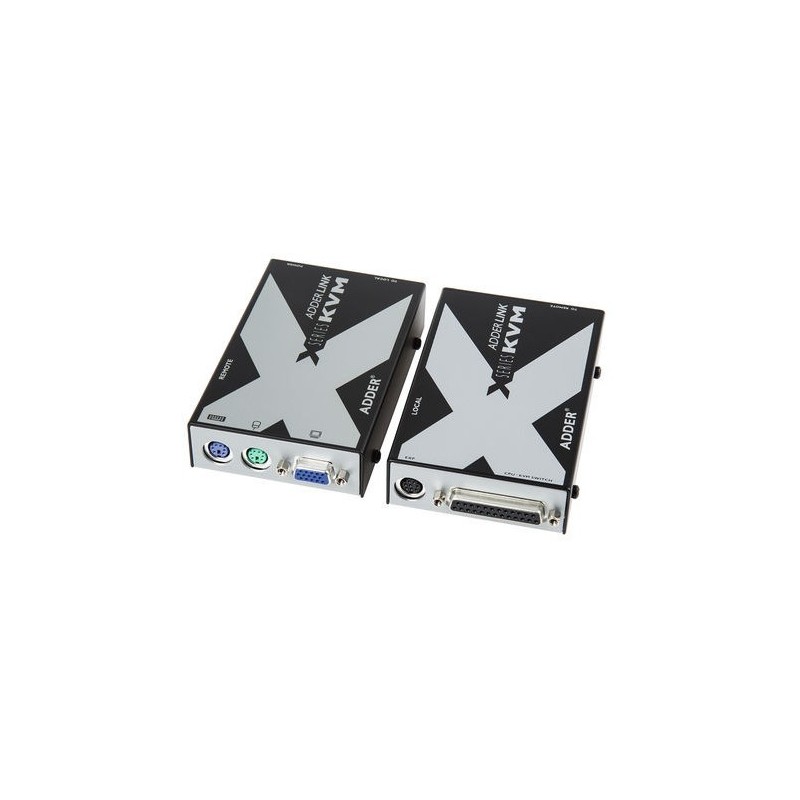 Adderaren X-KVM / P VGA, PS / 2 extender av cat. 5/6/7 Kabel X-KVM / P