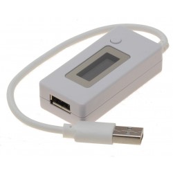 Effektmätare till USB-porten - Testström mobiltelefon eller dator