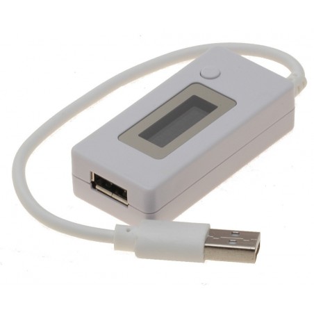 Effektmätare till USB-porten - Testström mobiltelefon eller dator