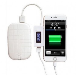Effektmätare till USB-porten - Testström mobiltelefon eller dator