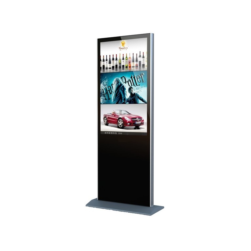 46" info kiosk m/touch u/OS