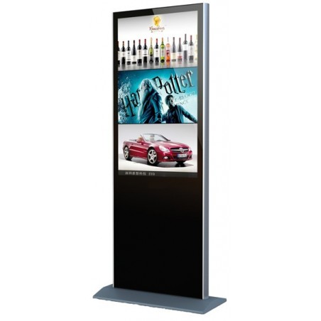 46" info kiosk m/touch u/OS