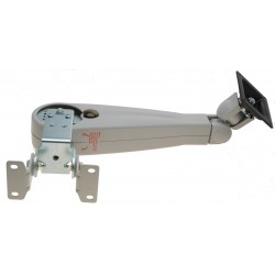 Skærmbeslag, solid LCD arm till væg, max 14 kg