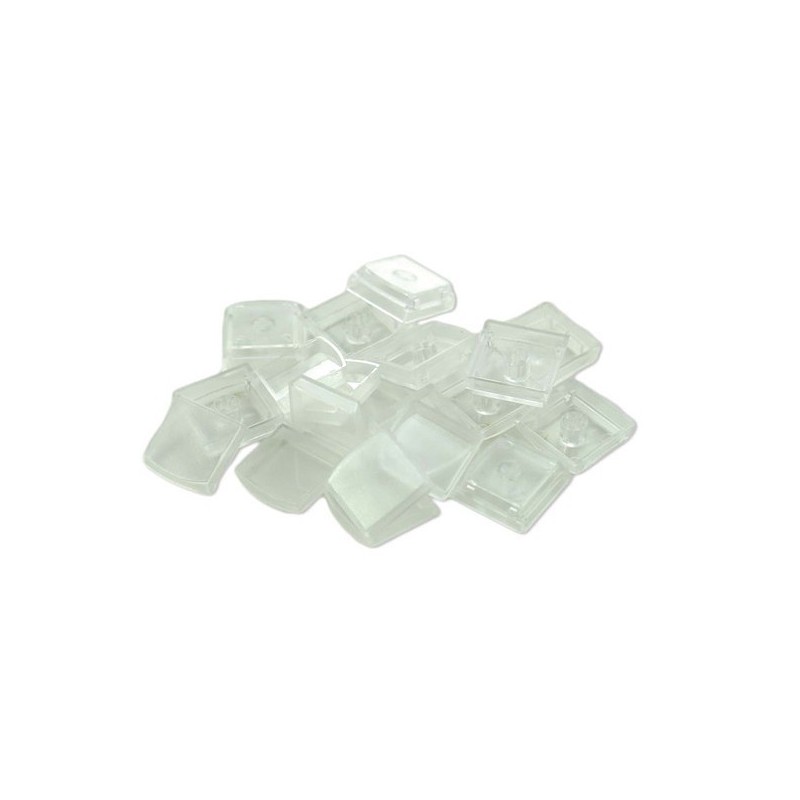 X-keys XK-548-A-R, lösa tangentbordet transparent / translucent