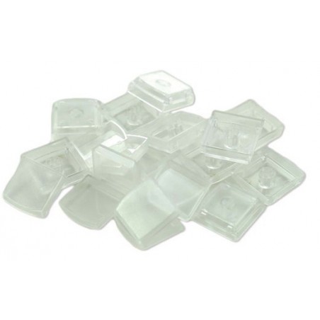 X-keys XK-548-A-R, lösa tangentbordet transparent / translucent