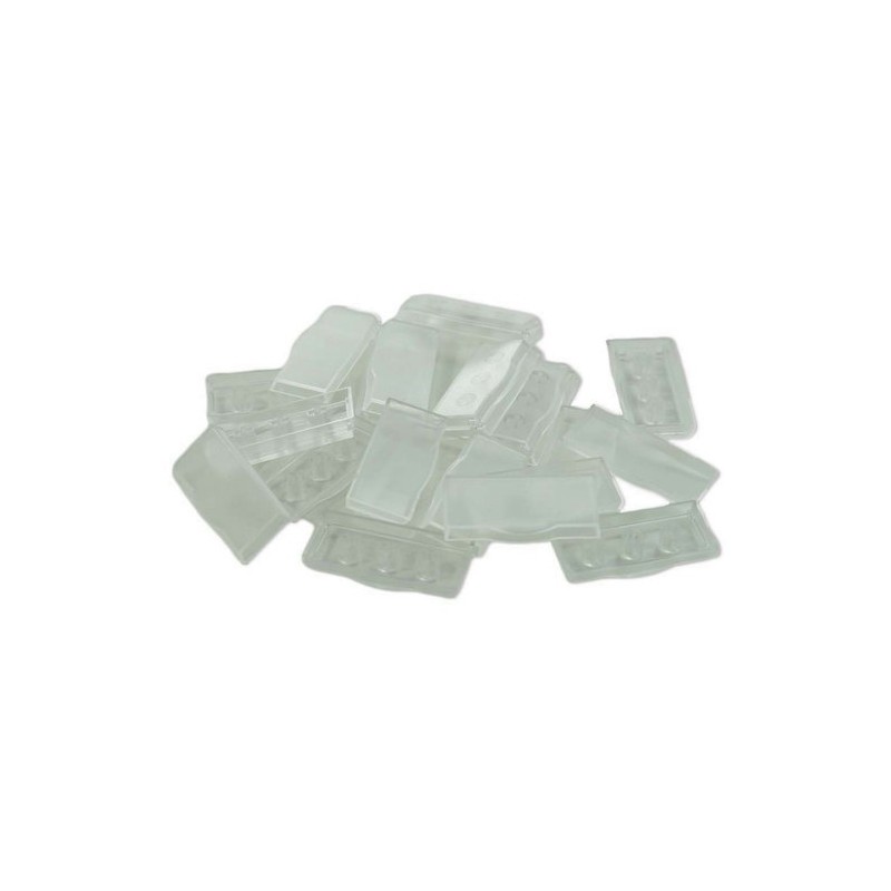 X-keys XK-528-A-R, lösa tangentbordet transparent / translucent