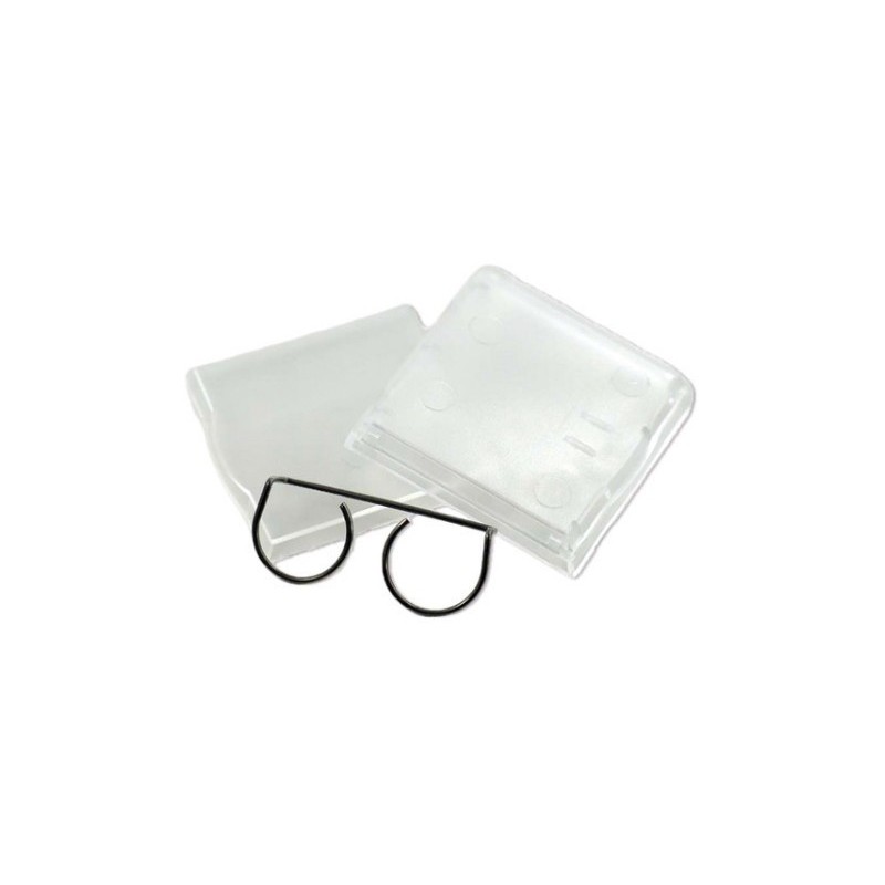 X-keys XK-A-6171-R, transparent Quad tangenter / keycover m. Hängare