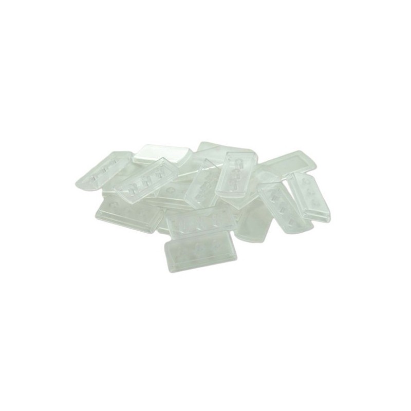 X-keys XK-A-R-529, Hög transparent tangenter / keycover
