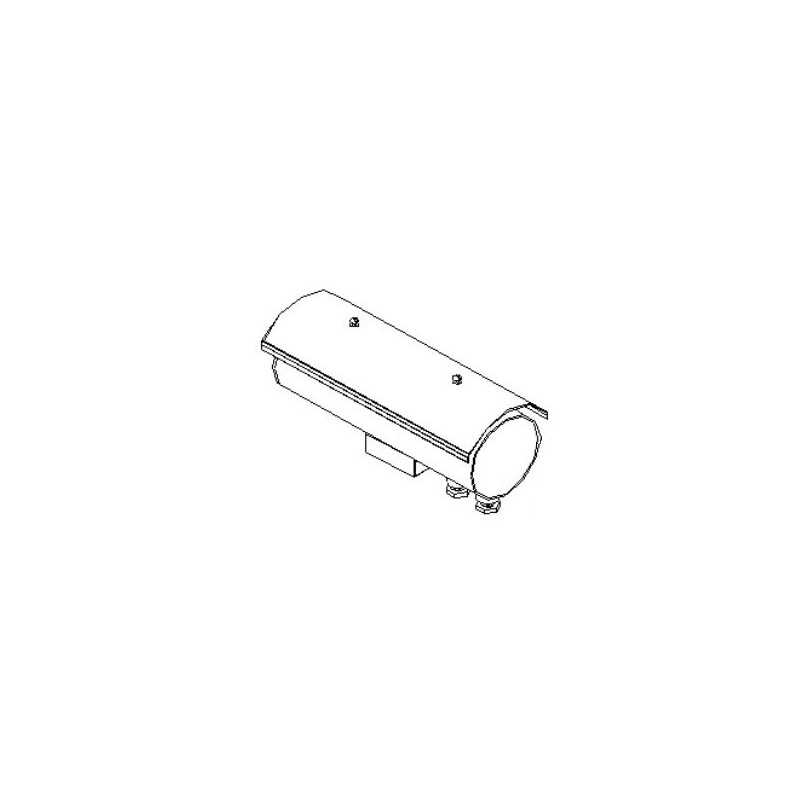 Utomhuskamerahus (explosionssäkert) - 12V DC/24V DC/220V AC