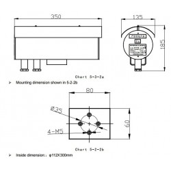 Utomhuskamerahus (explosionssäkert) - 12V DC/24V DC/220V AC