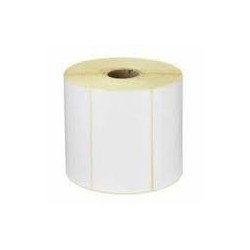 Restparti:lager: Zebra Perhanentill labels 76x76mm rulle med100stillk