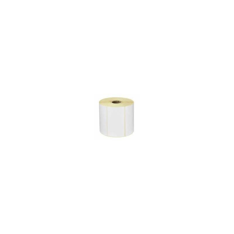 Restparti:lager: Zebra Perhanentill labels 76x76mm rulle med100stillk