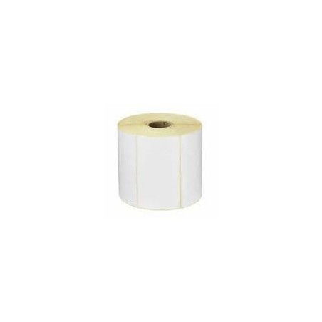 Restparti:lager: Zebra Perhanentill labels 76x76mm rulle med100stillk