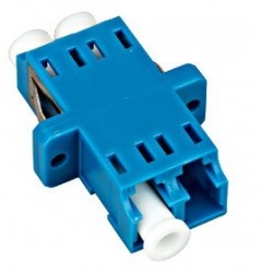 LC-LC kontakt singlemode duplex med flange