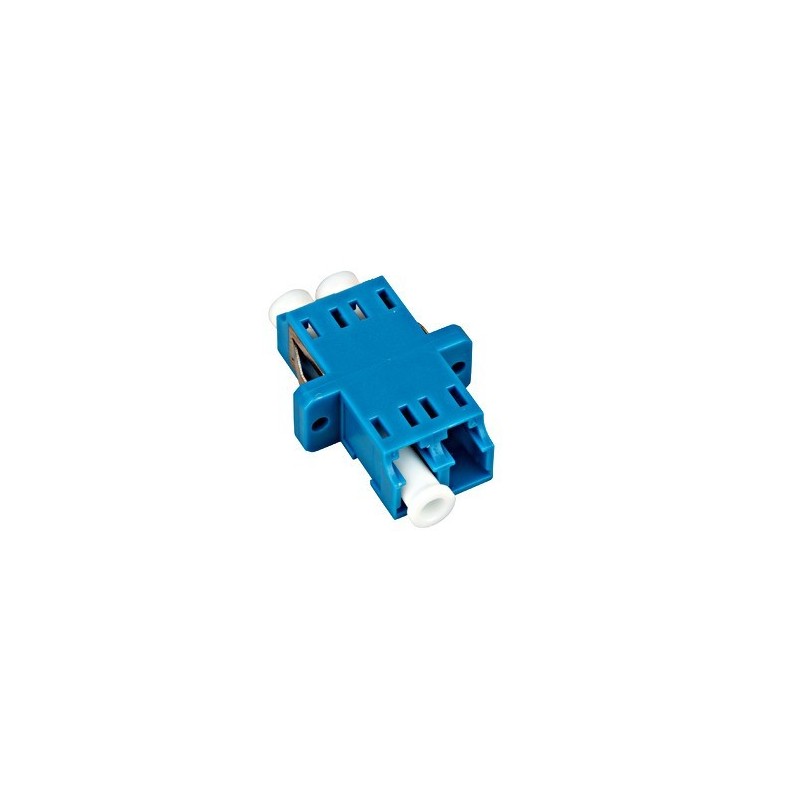 LC-LC kontakt singlemode duplex med flange