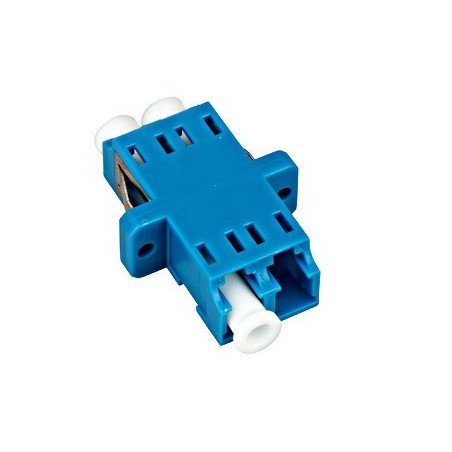 LC-LC kontakt singlemode duplex med flange