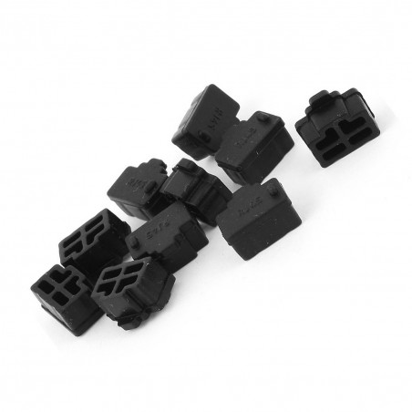 Skyddsplugg för RJ45 honkontakt. Skydda RJ45-nätverksporten