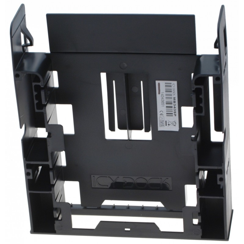 ICY Dock bay - 51/4" til 2 x 2½" SSD / Hdd