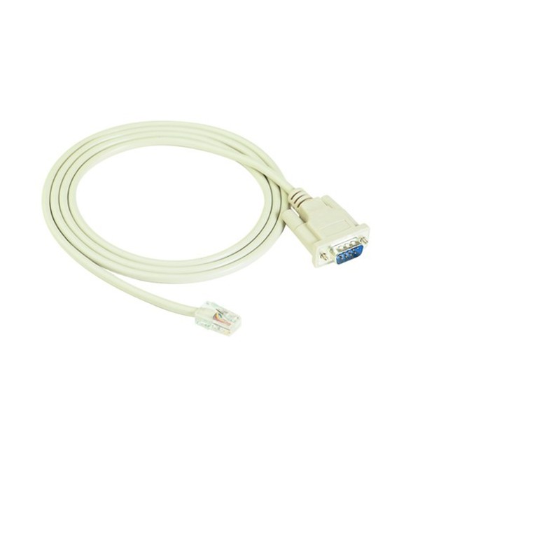 Kabel RJ45 till DB9 Han med DTE - 1,5 meter (Moxa CN20060)