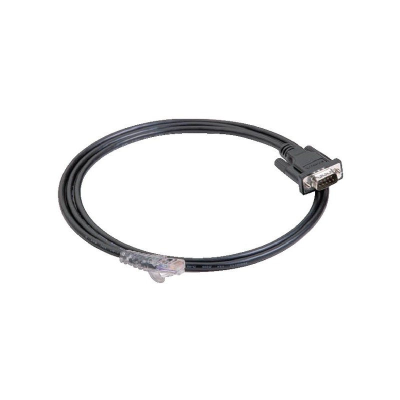 RS232 till RJ45 - Moxa CBL-RJ45M9-150 - Binär Teknik AB