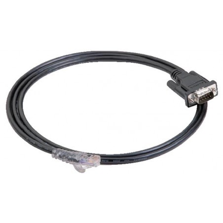 RS232 till RJ45 - Moxa CBL-RJ45M9-150 - Binär Teknik AB