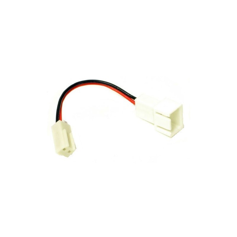 2-stifts till 3-stifts adapterkabel CB-32C-kontakt fläktadapterkabel