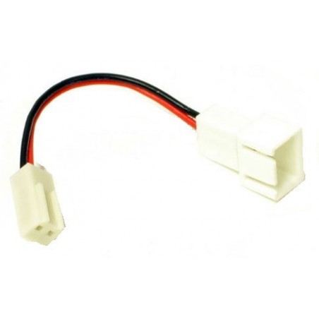 2-stifts till 3-stifts adapterkabel CB-32C-kontakt fläktadapterkabel