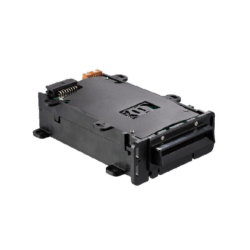 Motoriseret magnetkortlæser med auto ind/ud, IC/RFID/MAGNET, USB