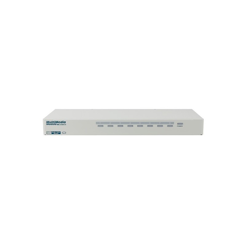 REXTRON MAV 108 VGA-omvandlare upp till 8 VGA-ingångar till 1 VGA-utgång, 19" RACK-montering MAV108