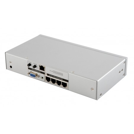 AVE-304TR EU AV-receiver med 4xRJ45