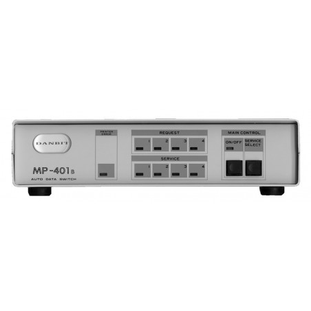 Automatisk LPT parallellportswitch för 4 datorer för 1 skrivare ATEN MP401B