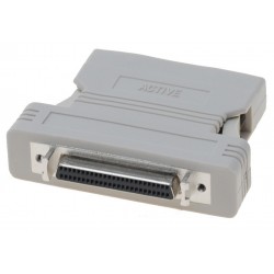 Active SCSI-1 Terminator DB50 han / hona
