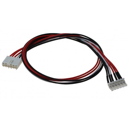 9 pin förlängare kabel. 1 x P9 hane - 1 x P9 hona, 60 cm