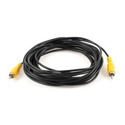 Videokabel RCA hane till RCA hane, 10 meter