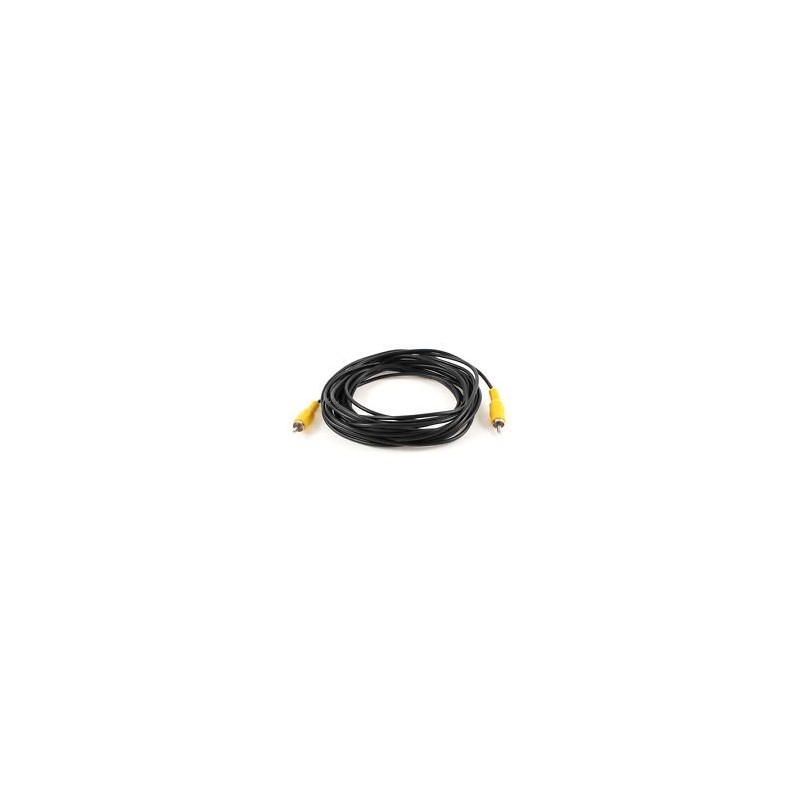Videokabel RCA hane till RCA hane, 10 meter