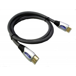 HDMI 1.4 - Kabel - 4K upplösning - Ethernet - Svart - 10 meter