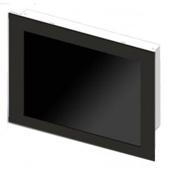 17" industriell TFT-skärm med touch