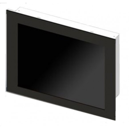 17" industriell TFT-skärm med touch