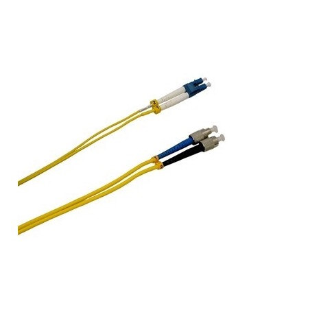 10m LC-FC singlemode fiberkabel Överensstämmer med LZH - DANBIT
