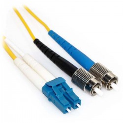 50m LC-FC singlemode fiberkabel - Binär Teknik AB