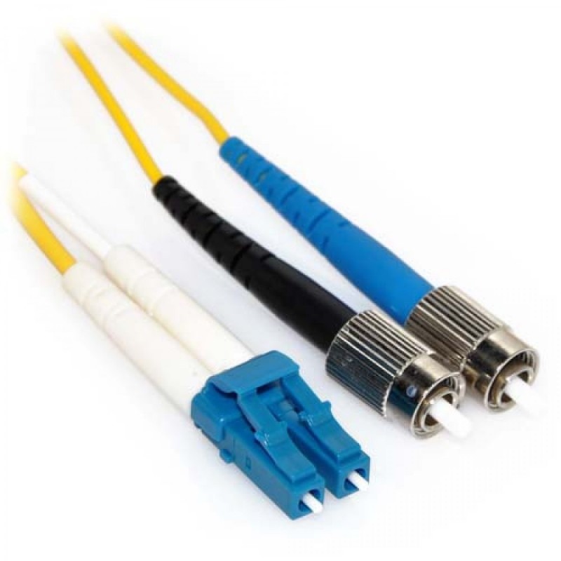 50m LC-FC singlemode fiberkabel - Binär Teknik AB