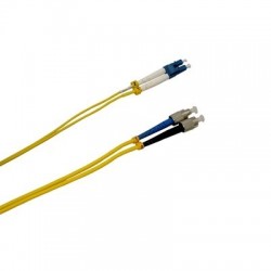 50m LC-FC singlemode fiberkabel - Binär Teknik AB