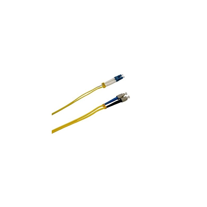 50m LC-FC singlemode fiberkabel - Binär Teknik AB
