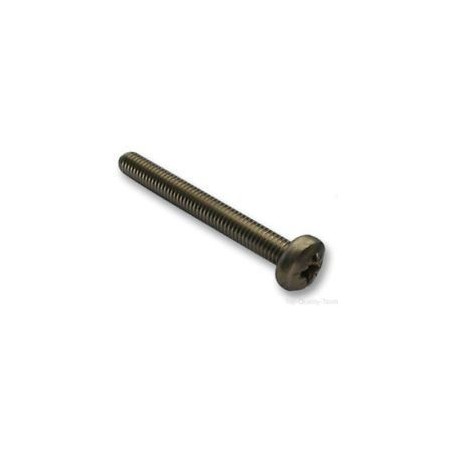 Machine Screw till fastillmontillering M2,12mm, pose med 100 stillk