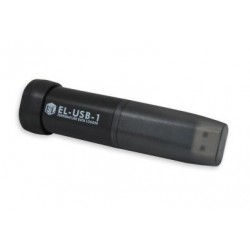 IP67 temperatur logger med USB-gränssnitt (inkl. Programvara) Binär Teknik AB