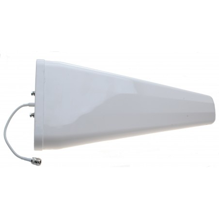YAGI GSM / LTE antenn i plast kupolen (20 cm kabel med N M) - Binär Teknik AB