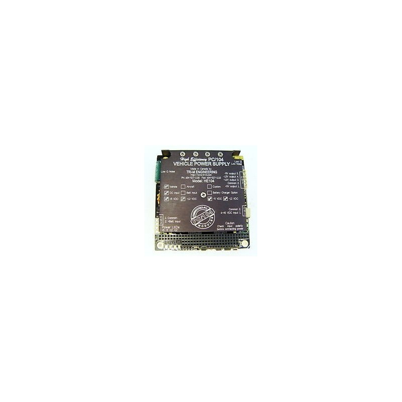 Tri-M Power modul model V104-512-16 & -5/12V
