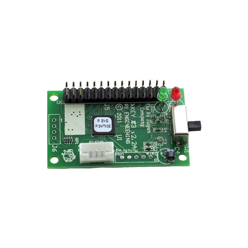 X-KEYS XK-0988-UNM128-R, Matrix Encoder Board 128 ingångar inkl. USB-kabel