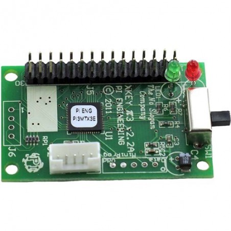 X-KEYS XK-0988-UNM128-R, Matrix Encoder Board 128 ingångar inkl. USB-kabel